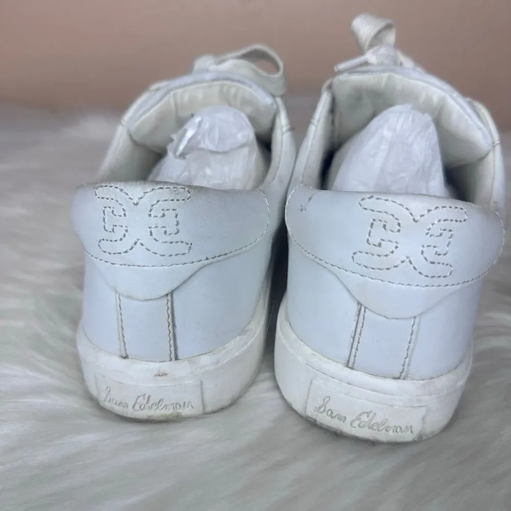 Sam Edelman Ethyl Lace up Sneakers Size 8.5